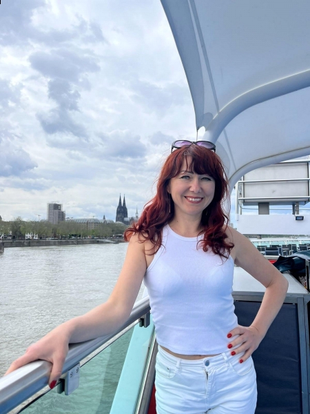 Irina (Vosges) / Réf. 92751 / Adhérente Agence Amélie