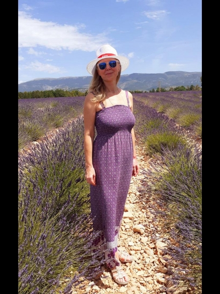 Elena (Nice) / Réf. 92781 / Adhérente Agence Amélie