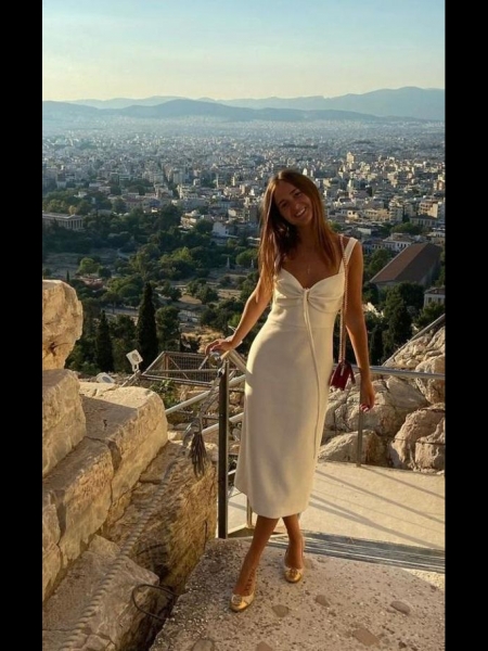 Kristina (Chypre) / Réf. 92802 / Adhérente Agence Amélie