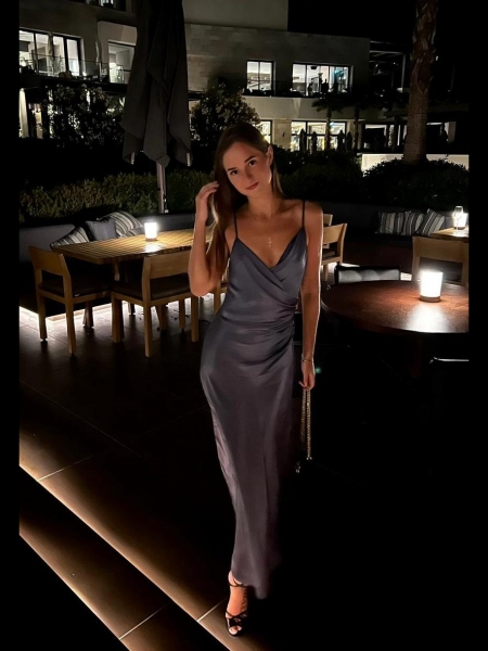 Kristina (Chypre) / Réf. 92802 / Adhérente Agence Amélie