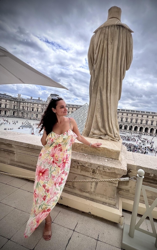 Photo de Olga (Paris) / Réf. 92827 / Agence Amélie