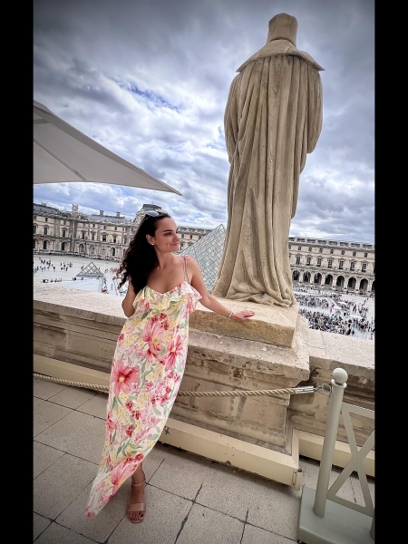 Olga (Paris) / Réf. 92827 / Adhérente Agence Amélie