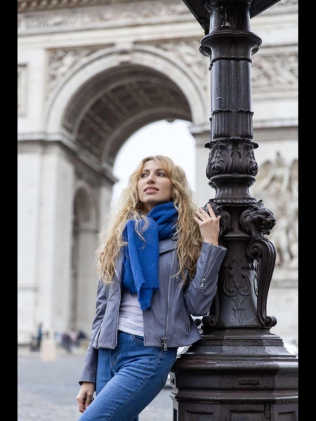 Maria (bientôt  à Paris) / Réf. 92845 / Adhérente Agence Amélie