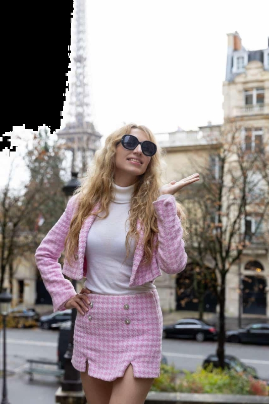 Photo de Maria (bientôt  à Paris) / Réf. 92845 / Agence Amélie