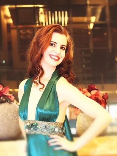 Kristiina (Estonie) / Réf. 92867 / Adhérente Agence Amélie