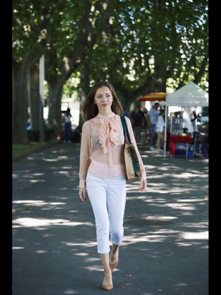Sophia (Lausanne) / Réf. 92881 / Adhérente Agence Amélie
