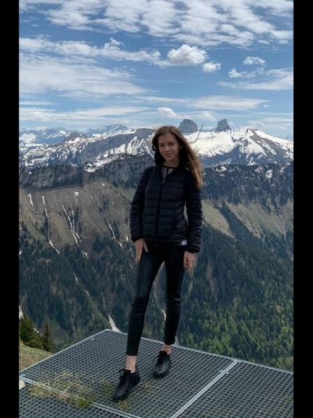 Sophia (Lausanne) / Réf. 92881 / Adhérente Agence Amélie