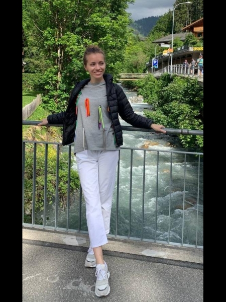 Sophia (Lausanne) / Réf. 92881 / Adhérente Agence Amélie