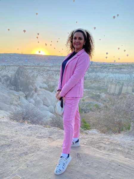 Evgeniia (Turquie) / Réf. 92894 / Adhérente Agence Amélie