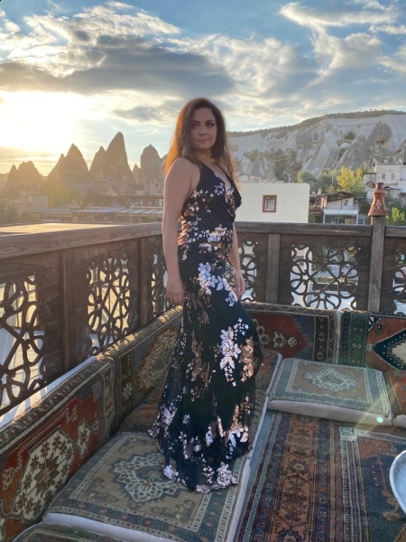 Evgeniia (Turquie) / Réf. 92894 / Adhérente Agence Amélie