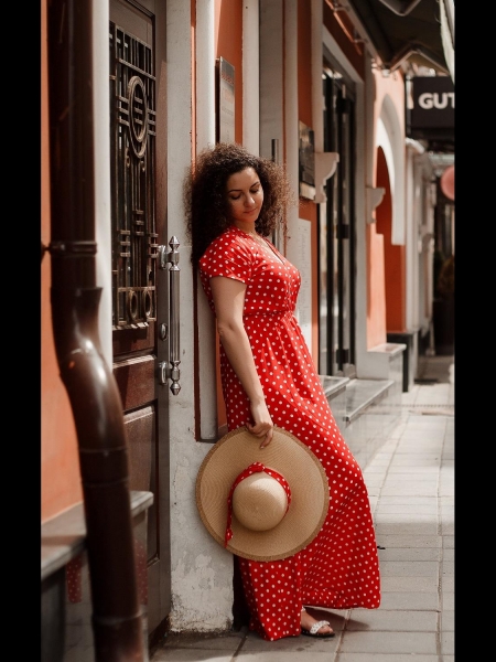 Evgeniia (Turquie) / Réf. 92894 / Adhérente Agence Amélie