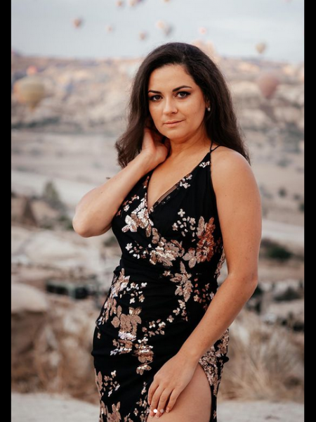 Evgeniia (Turquie) / Réf. 92894 / Adhérente Agence Amélie