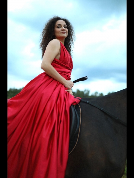 Evgeniia (Turquie) / Réf. 92894 / Adhérente Agence Amélie