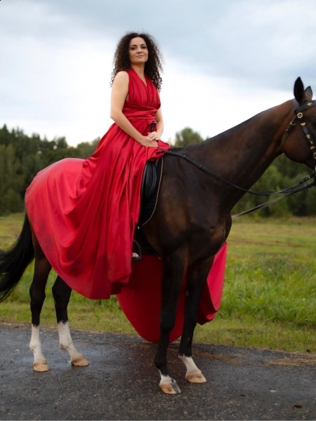 Evgeniia (Turquie) / Réf. 92894 / Adhérente Agence Amélie