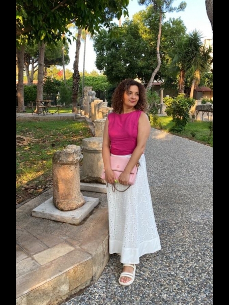 Evgeniia (Turquie) / Réf. 92894 / Adhérente Agence Amélie