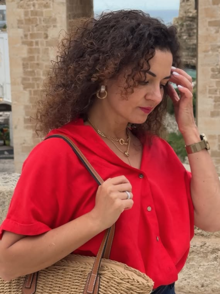 Evgeniia (Turquie) / Réf. 92894 / Adhérente Agence Amélie