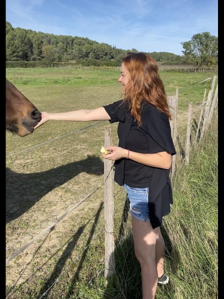 Katerina (Montpellier) / Réf. 92911 / Adhérente Agence Amélie