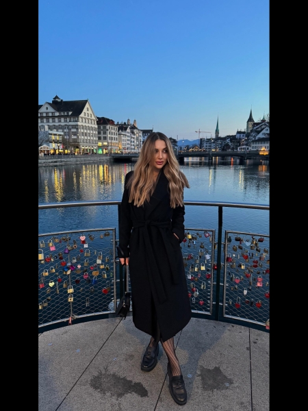 Maryna (Zurich) / Réf. 92918 / Adhérente Agence Amélie