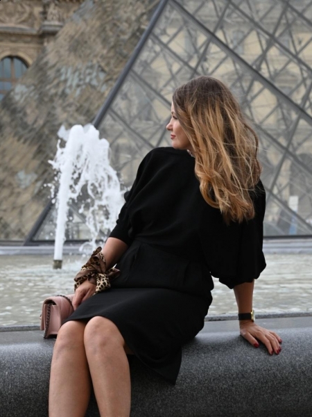 Iryna (Paris) / Réf. 92925 / Adhérente Agence Amélie