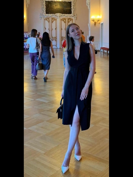 Ekaterina / Réf. 92933 / Adhérente Agence Amélie