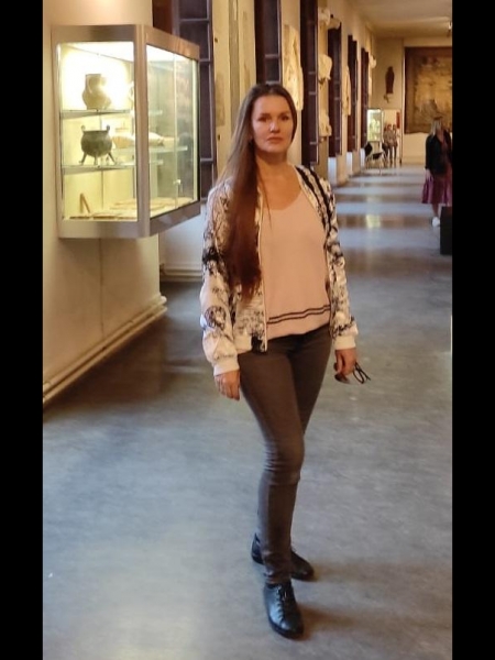 Valentina (Reims) / Réf. 92955 / Adhérente Agence Amélie