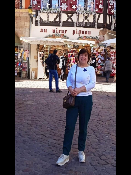 Tatiana (Colmar) / Réf. 92958 / Adhérente Agence Amélie