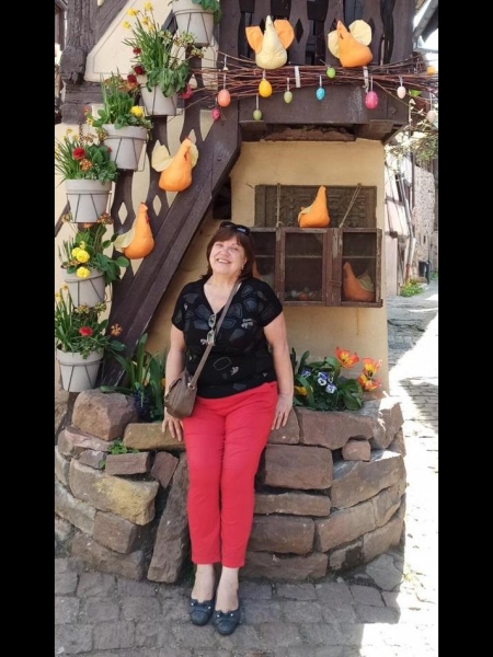 Tatiana (Colmar) / Réf. 92958 / Adhérente Agence Amélie