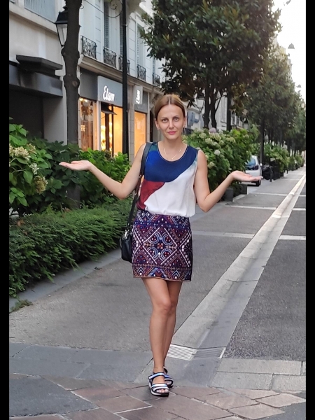 Elena / Réf. 92984 / Adhérente Agence Amélie