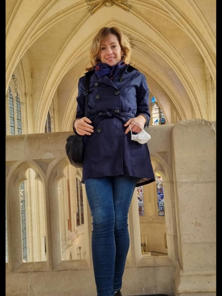 Natalia (Paris) / Réf. 92990 / Adhérente Agence Amélie
