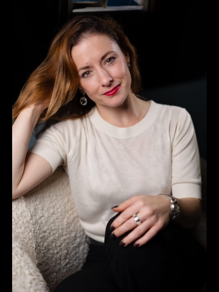 Natalia (Paris) / Réf. 92990 / Adhérente Agence Amélie