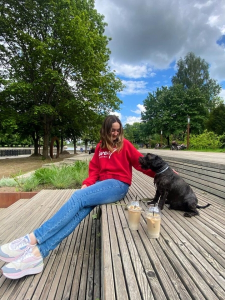 Kristina / Réf. 92989 / Adhérente Agence Amélie