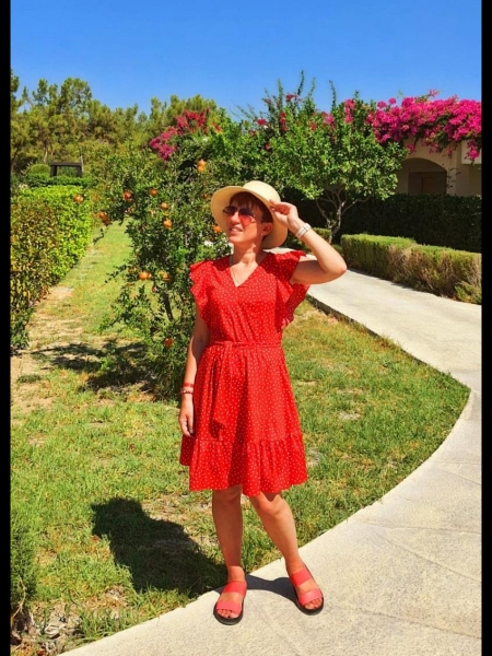 Ekaterina (Allemagne) / Réf. 93051 / Adhérente Agence Amélie