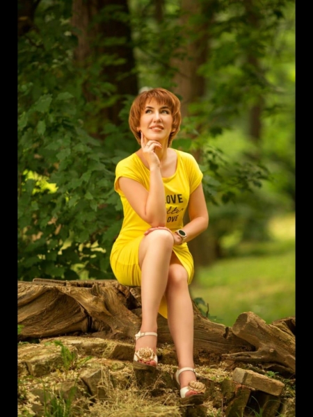 Ekaterina (Allemagne) / Réf. 93051 / Adhérente Agence Amélie