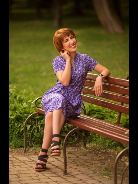 Ekaterina (Allemagne) / Réf. 93051 / Adhérente Agence Amélie