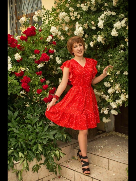 Ekaterina (Allemagne) / Réf. 93051 / Adhérente Agence Amélie