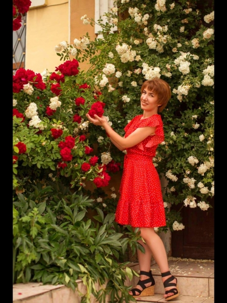Ekaterina (Allemagne) / Réf. 93051 / Adhérente Agence Amélie