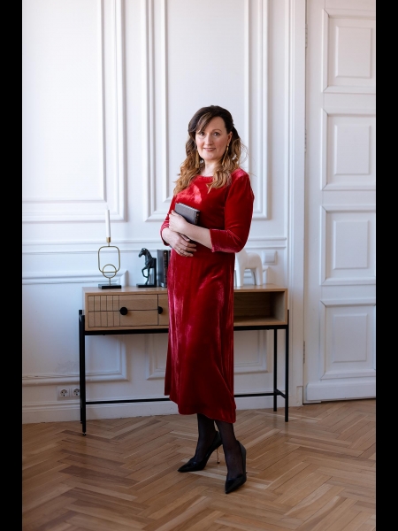 Tatiana (Pologne) / Réf. 93049 / Adhérente Agence Amélie