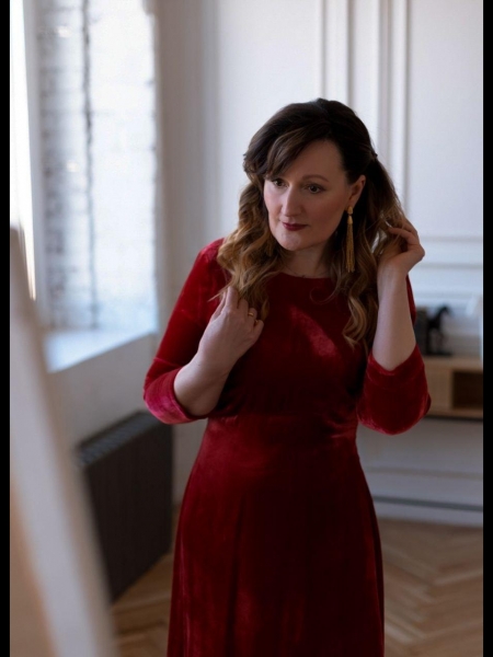 Tatiana (Pologne) / Réf. 93049 / Adhérente Agence Amélie