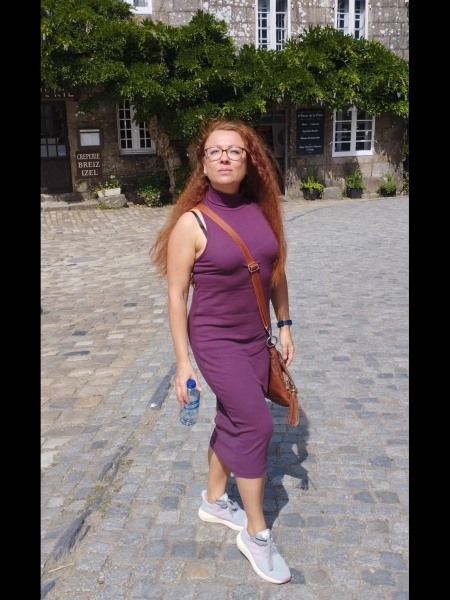 Iryna / Réf. 93079 / Adhérente Agence Amélie