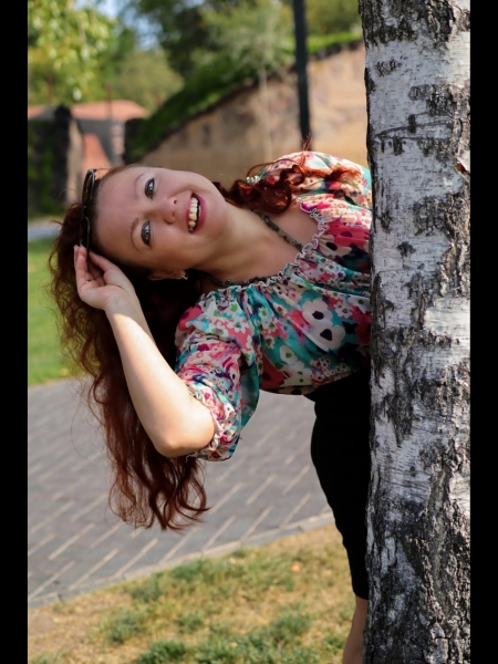 Iryna / Réf. 93079 / Adhérente Agence Amélie
