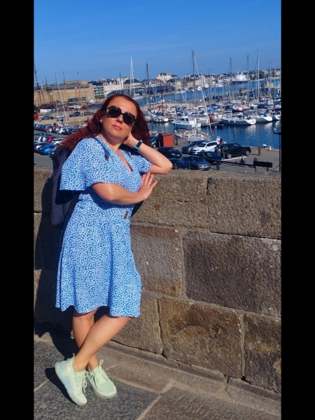 Iryna / Réf. 93079 / Adhérente Agence Amélie