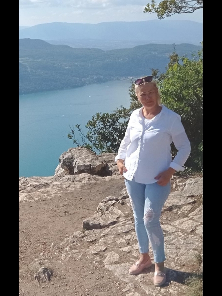 Iryna (Cannes) / Réf. 93096 / Adhérente Agence Amélie