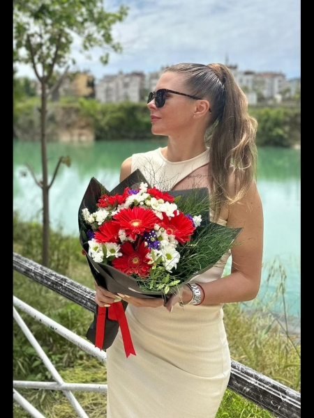Maria (Turquie) / Réf. 93098 / Adhérente Agence Amélie