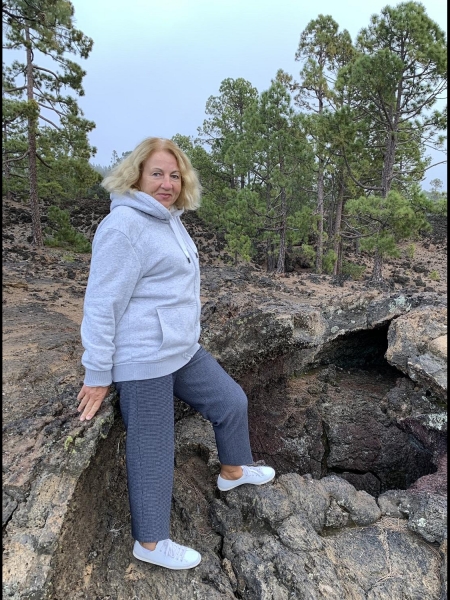 Liubov (Espagne) / Réf. 93097 / Adhérente Agence Amélie