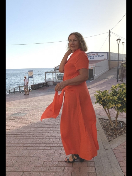 Liubov (Espagne) / Réf. 93097 / Adhérente Agence Amélie