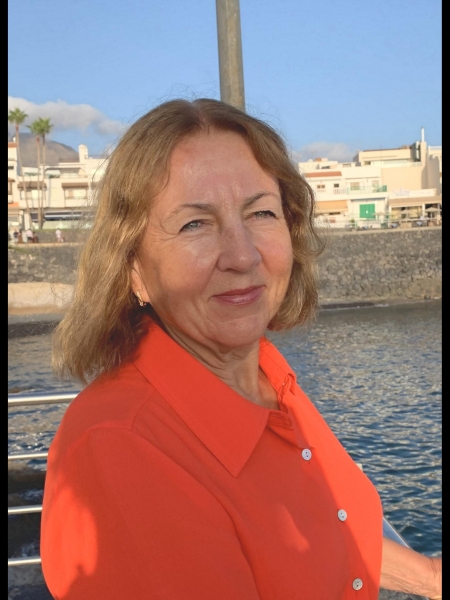 Liubov (Espagne) / Réf. 93097 / Adhérente Agence Amélie