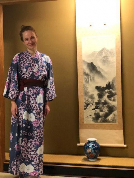 Alla (Japon) / Réf. 93106 / Adhérente Agence Amélie