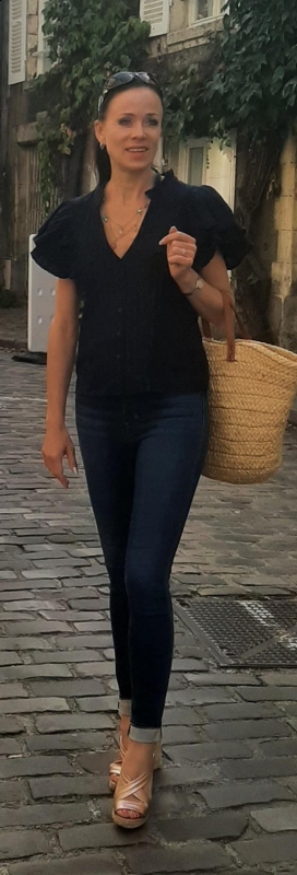 Photo de Valentyna (Paris) / Réf. 93120 / Agence Amélie