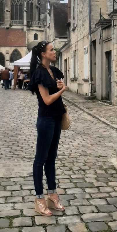 Photo de Valentyna (Paris) / Réf. 93120 / Agence Amélie