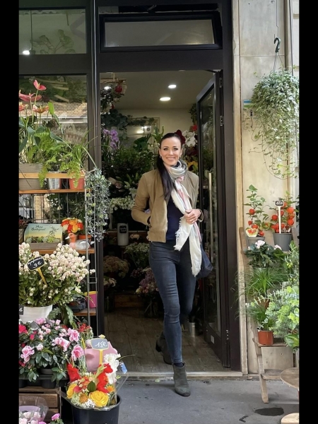 Valentyna (Paris) / Réf. 93120 / Adhérente Agence Amélie
